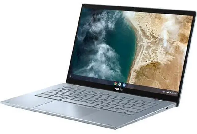 Alt view image 4 of 6 - ASUS Chromebook Flip CX5 14" FHD Touch Laptop Intel Core i3-1110G4 2.50 GHz up to 3.90 GHz Intel UHD Graphics 8GB LPDDR4x 128GB SSD Chrome OS - CX5400FMA-DN388T-S
