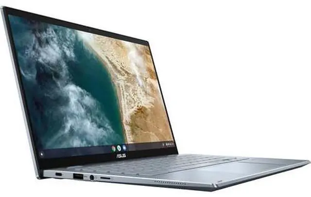 Alt view image 5 of 6 - ASUS Chromebook Flip CX5 14" FHD Touch Laptop Intel Core i3-1110G4 2.50 GHz up to 3.90 GHz Intel UHD Graphics 8GB LPDDR4x 128GB SSD Chrome OS - CX5400FMA-DN388T-S