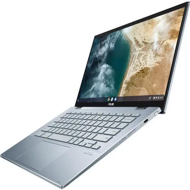 Alt view image 6 of 6 - ASUS Chromebook Flip CX5 14" FHD Touch Laptop Intel Core i3-1110G4 2.50 GHz up to 3.90 GHz Intel UHD Graphics 8GB LPDDR4x 128GB SSD Chrome OS - CX5400FMA-DN388T-S