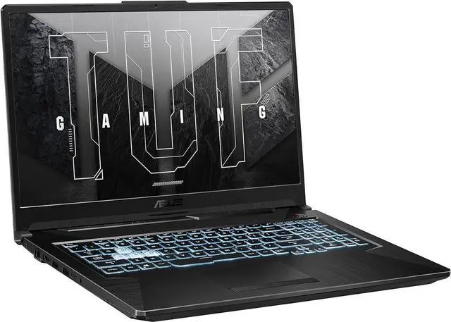 Main image of ASUS TUF Gaming F17 17.3" FHD IPS Gaming Laptop Intel Core i5-11400H 2.7 GHz up to 4.5 GHz NVIDIA GeForce RTX 2050 8GB DDR4 512GB SSD Windows 11 Home - FX706HF-RS51
