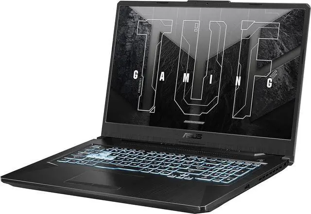 Alt view image 4 of 6 - ASUS TUF Gaming F17 17.3" FHD IPS Gaming Laptop Intel Core i5-11400H 2.7 GHz up to 4.5 GHz NVIDIA GeForce RTX 2050 8GB DDR4 512GB SSD Windows 11 Home - FX706HF-RS51