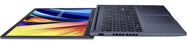Alt view image 5 of 5 - ASUS VivoBook 15 15.6" FHD Laptop Intel Core i3-1215U 3.3 GHz up to 4.4 GHz Intel UHD Graphics 8GB DDR4 SDRAM 256 SSD, Wi-Fi 5, Bluetooth 5.1 Windows 11 Home