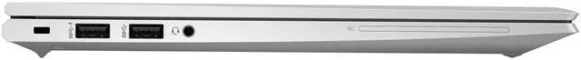 Alt view image 6 of 6 - HP EliteBook 845 G8 14" FHD IPS AMD Ryzen 5 PRO 5650U 2.3 GHz 16GB DDR4 256GB SSD AMD Radeon Graphics Windows 11 Pro Laptop, Silver - 5R6C2UC-I011