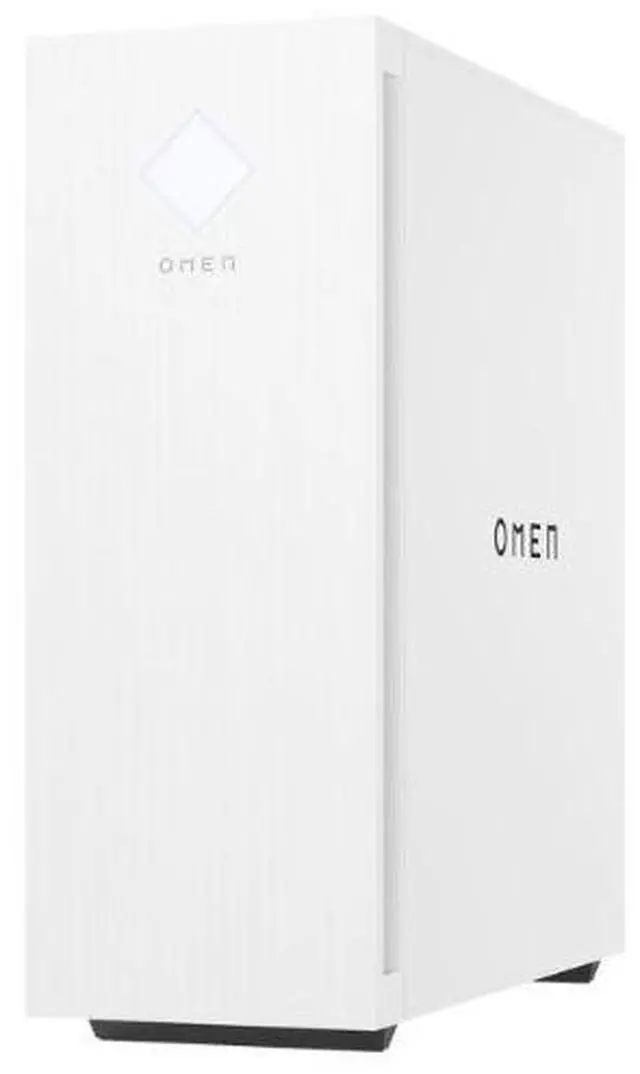 Alt view image 3 of 4 - HP OMEN 25L GT15-2000T Intel Core i7-14700F 1.5 GHz up to 5.4 GHz 32GB DDR5 1TB SSD NVIDIA GeForce RTX 4060 Windows 11 Home Gaming Desktop, White - 89C08AV-V007