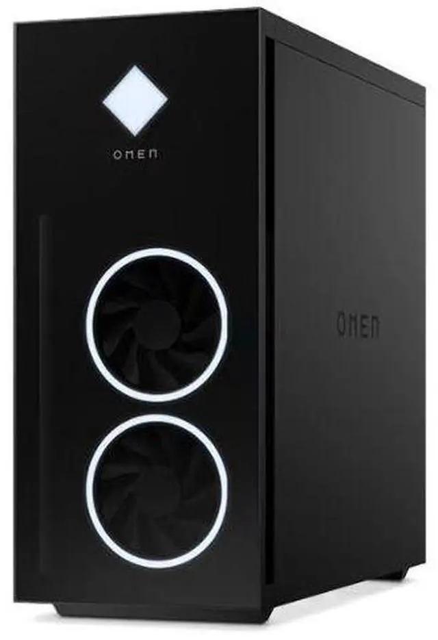 Alt view image 2 of 4 - HP OMEN 40L Intel Core i7-13700K 2.5 GHz up to 5.4 GHz 32GB DDR5 1TB SSD NVIDIA GeForce RTX 4070 Ti Windows 11 Home Gaming Desktop, Black - 796M1AV-V017
