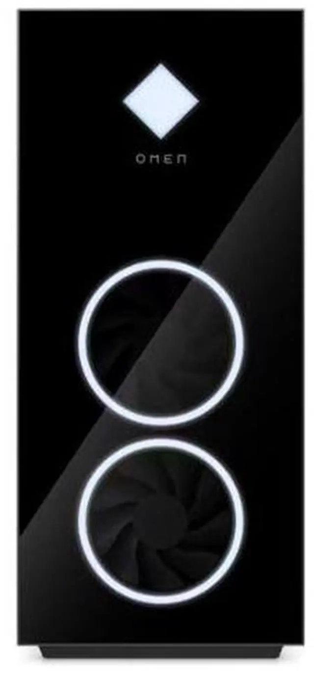 Alt view image 3 of 4 - HP OMEN 40L Intel Core i7-13700K 2.5 GHz up to 5.4 GHz 32GB DDR5 1TB SSD NVIDIA GeForce RTX 4070 Ti Windows 11 Home Gaming Desktop, Black - 796M1AV-V017