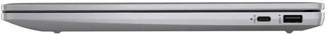 Alt view image 4 of 5 - HP Chromebook 14a-nf0035cl 14" FHD Intel Core i3-N305 3.8 GHz 8GB RAM 256GB UFS Intel UHD Graphics ChromeOS Laptop, Meteor Silver - 9U1C4UA