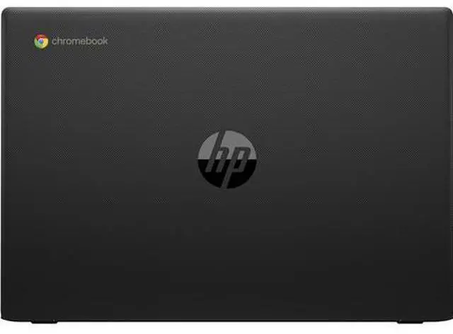 Alt view image 5 of 6 - HP Chromebook 14 G7 14" Intel Celeron N4500 1.1 GHz up to 2.8 GHz 4GB RAM 32GB eMMC Intel HD Graphics ChromeOS Laptop, Black - 3V2U9UT-I010