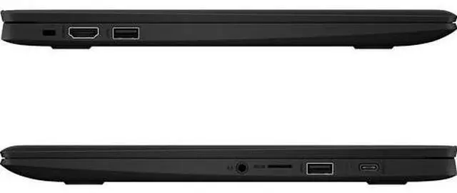 Alt view image 6 of 6 - HP Chromebook 14 G7 14" Intel Celeron N4500 1.1 GHz up to 2.8 GHz 4GB RAM 32GB eMMC Intel HD Graphics ChromeOS Laptop, Black - 3V2U9UT-I010