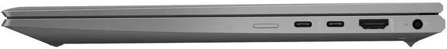 Alt view image 5 of 5 - HP ZBook Firefly 14 G8 Mobile Workstation 14" FHD IPS Intel Core i7-1185G7 3 GHz 16GB DDR4 256GB SSD Intel Iris Xe Windows 11 Pro Laptop, Gray, Minor Scratches and Dents - 4Q1J2US-I021