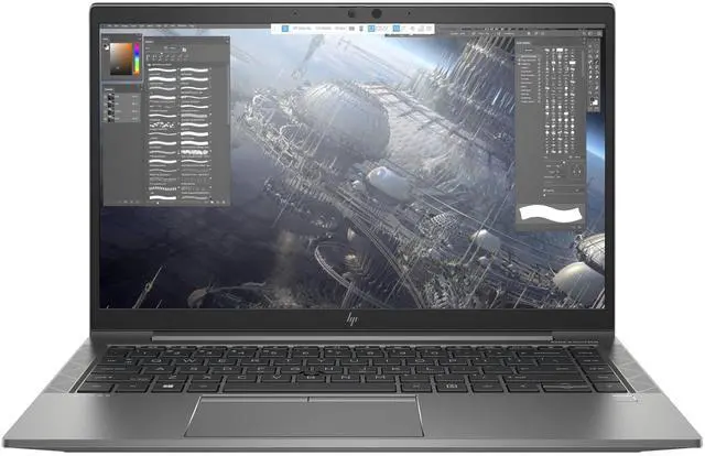 Main image of HP ZBook Firefly 14 G7 14" FHD IPS Intel Core i5-10210U 1.6 GHz up to 4.2 GHz 8GB DDR4 RAM 256GB PCIe NVMe SSD Intel UHD Graphics Windows 11 Home Laptop, Dark Gray - 424D6US-I002