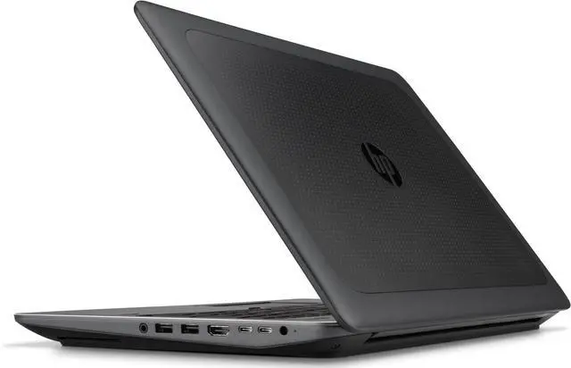 Alt view image 3 of 6 - HP ZBook 15 G3 15.6" FHD Intel Core i7-6820HQ 2.7 GHz up to 3.6 GHz 8GB DDR4 512GB NVMe SSD NVIDIA Quadro M1000M Windows 11 Pro Laptop, Gray - W4S51UC-I724