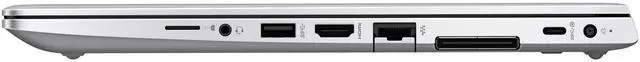 Alt view image 5 of 6 - HP EliteBook 745 G6 14" FHD IPS AMD Ryzen 5 PRO 3500U 2.1 GHz up to 3.7 GHz 8GB DDR4 256GB SSD AMD Radeon Vega 8 Graphics Windows 11 Pro Laptop, Silver - 8NT96UC-I010