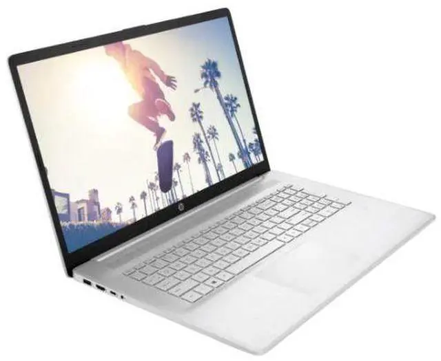 Alt view image 3 of 6 - HP 17z-cp200 17.3" FHD AMD Athlon Gold 7220U 2.4 GHz up to 3.7 GHz 8GB RAM 128GB PCIe NVMe M.2 SSD AMD Radeon Graphics Windows 11 Home Laptop, Silver - 67K39AV-I192
