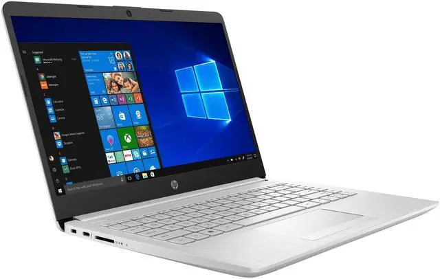 Alt view image 3 of 7 - HP 14-dk0072nr 14" AMD Ryzen 5 3500U 2.1 GHz up to 3.7 GHz 8GB DDR4-2400 MHz RAM 256GB PCIe NVMe M.2 SSD AMD Radeon Vega 8 Graphics Windows 10 Home in S mode Laptop - 3C527UA