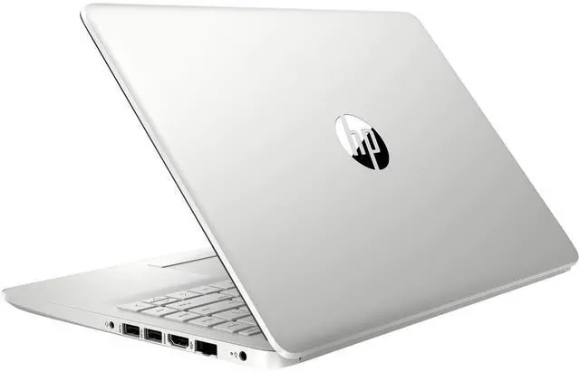 Alt view image 4 of 7 - HP 14-dk0072nr 14" AMD Ryzen 5 3500U 2.1 GHz up to 3.7 GHz 8GB DDR4-2400 MHz RAM 256GB PCIe NVMe M.2 SSD AMD Radeon Vega 8 Graphics Windows 10 Home in S mode Laptop - 3C527UA