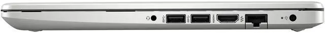 Alt view image 6 of 7 - HP 14-dk0072nr 14" AMD Ryzen 5 3500U 2.1 GHz up to 3.7 GHz 8GB DDR4-2400 MHz RAM 256GB PCIe NVMe M.2 SSD AMD Radeon Vega 8 Graphics Windows 10 Home in S mode Laptop - 3C527UA
