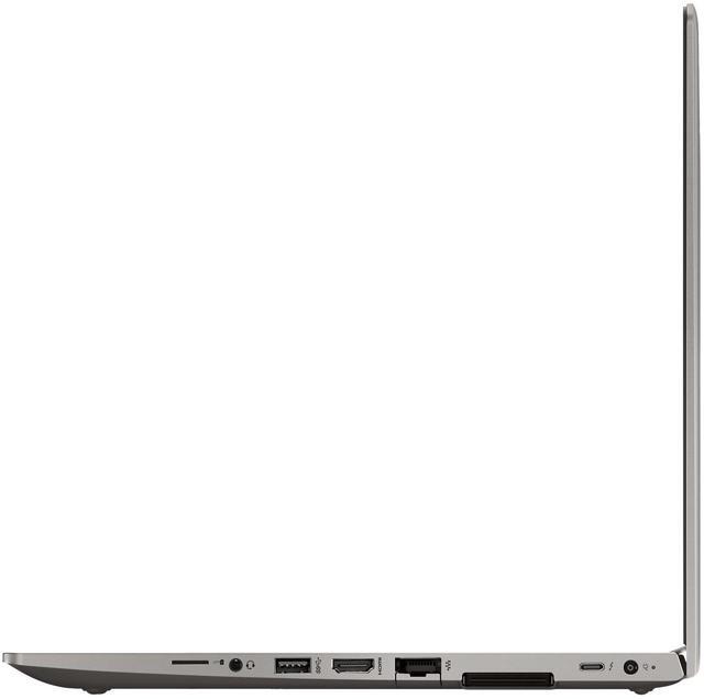 Alt view image 5 of 6 - HP ZBook 14u G6 14" FHD IPS Touchscreen Intel Core i5-8365U 1.60GHz up to 4.10GHz 16GB DDR4 SDRAM 256GB SSD Intel UHD Graphics 620 Fingerprint, Windows 11 Pro Laptop, Dark Gray - 8ZQ31US-I001