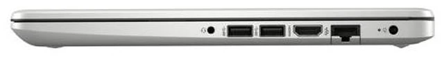 Alt view image 5 of 6 - HP 14-dk1035wm 14" FHD IPS AMD Ryzen 3 3250U 2.6 GHz up to 3.5 GHz 4GB DDR4 256GB SSD AMD Radeon Windows 11 Home Laptop, Silver - 34Z14UA