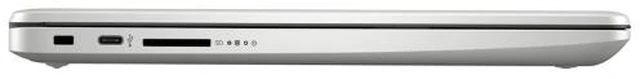 Alt view image 6 of 6 - HP 14-dk1035wm 14" FHD IPS AMD Ryzen 3 3250U 2.6 GHz up to 3.5 GHz 4GB DDR4 256GB SSD AMD Radeon Windows 11 Home Laptop, Silver - 34Z14UA