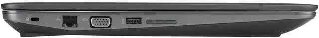 Alt view image 6 of 6 - HP ZBook 15 G3 15.6" FHD Intel Core i7-6820HQ 2.7 GHz up to 3.6 GHz 8GB DDR4 512GB NVMe SSD NVIDIA Quadro M1000M Windows 11 Pro Laptop, Gray - W4S51UC-I724