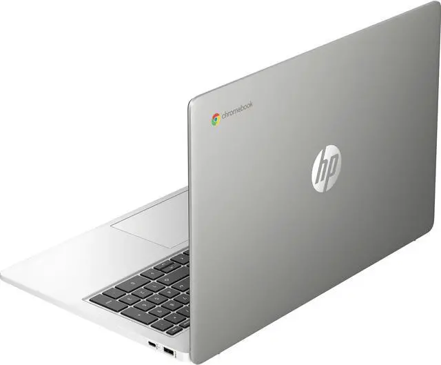 Alt view image 4 of 6 - HP Chromebook 15a-na0006ca 15.6" Intel Celeron N4500 1.10 GHz up to 2.8 GHz 8GB RAM Intel UHD Graphics 128GB eMMC Backlit KYB ChromeOS Laptop - 8M0C6UA