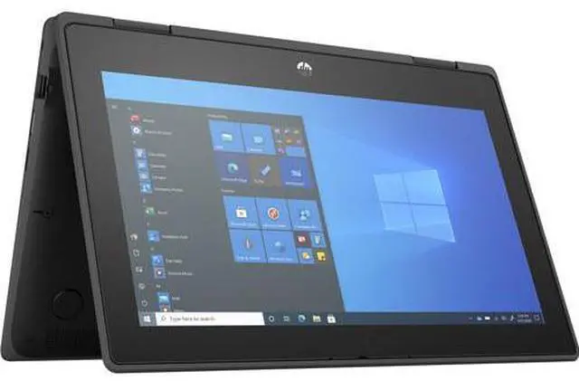 Alt view image 4 of 6 - HP ProBook x360 11 G7 Education Edition 11.6" Intel Pentium Silver N6000 1.10GHz up to 3.30 GHz 8GB RAM 128GB SSD Intel UHD Graphics Windows 11 Pro Laptop, Black - 4V941UC-I001