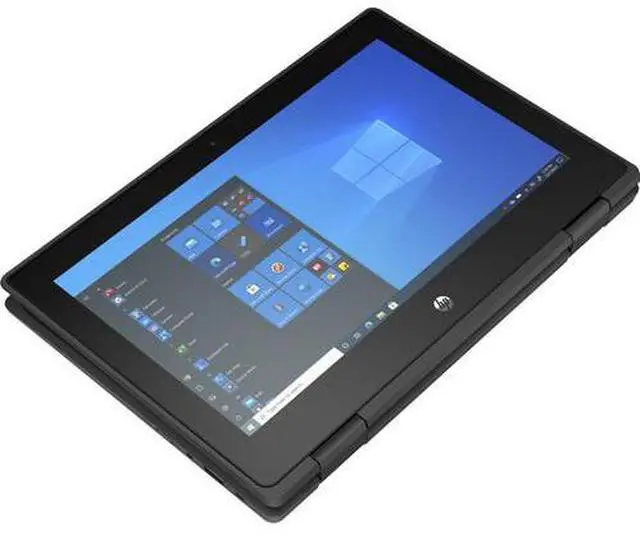 Alt view image 5 of 6 - HP ProBook x360 11 G7 Education Edition 11.6" Intel Pentium Silver N6000 1.10GHz up to 3.30 GHz 8GB RAM 128GB SSD Intel UHD Graphics Windows 11 Pro Laptop, Black - 4V941UC-I001