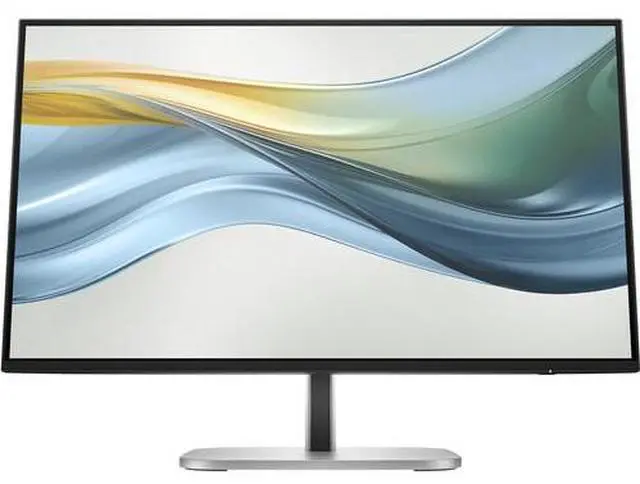 Alt view image 2 of 6 - HP Series 5 Pro 524pu 23.8" IPS FHD (1920 x 1080) 100Hz 16:9 5ms Height Adjust/Tilt/Swivel/Pivot DisplayPort, 1 RJ-45 HDMI and USB Type-C Monitor - 9D9V7AA