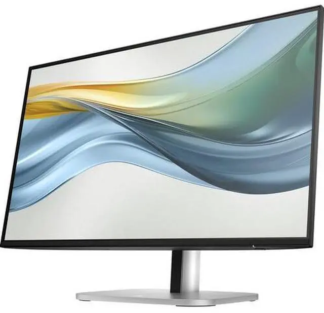 Alt view image 3 of 6 - HP Series 5 Pro 524pu 23.8" IPS FHD (1920 x 1080) 100Hz 16:9 5ms Height Adjust/Tilt/Swivel/Pivot DisplayPort, 1 RJ-45 HDMI and USB Type-C Monitor - 9D9V7AA