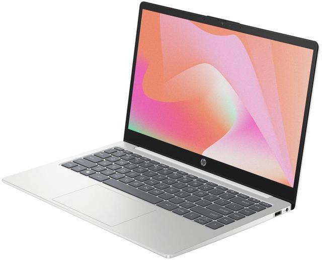 Alt view image 3 of 5 - HP 14z-em000 14" AMD Athlon Silver 7120U 2.4 GHz up to 3.5 GHz 8GB DDR4-3200 SDRAM 128GB PCIe NVMe M.2 SSD AMD Radeon Graphics Windows 11 Home Laptop, White- 78F83AV-I233
