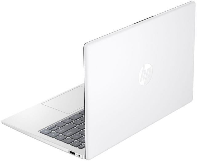 Alt view image 4 of 5 - HP 14z-em000 14" AMD Athlon Silver 7120U 2.4 GHz up to 3.5 GHz 8GB DDR4-3200 SDRAM 128GB PCIe NVMe M.2 SSD AMD Radeon Graphics Windows 11 Home Laptop, White- 78F83AV-I233