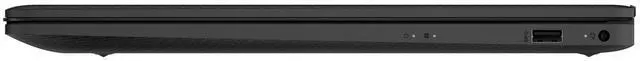 Alt view image 5 of 6 - HP 17z-cp300 17.3" HD+ AMD Ryzen 5 7530U 2.0 GHz up to 4.5 GHz 12GB DDR4 256GB PCIe NVMe M.2 SSD AMD Radeon Graphics Windows 11 Home Laptop, Black - 799U6AV-I013