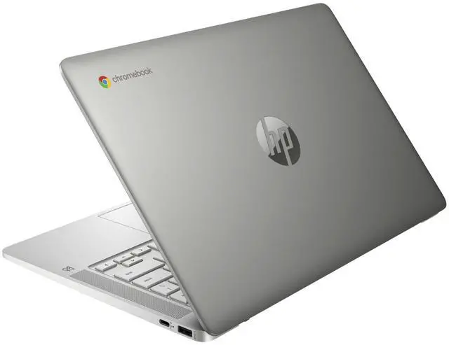 Alt view image 5 of 5 - HP Chromebook 14at-na000 14" FHD Touch Intel Pentium Silver N5000 1.1 GHz up to 2.7 GHz 8GB RAM 128GB eMMC Intel UHD Graphics ChromeOS Laptop - 174Q2AV-I301
