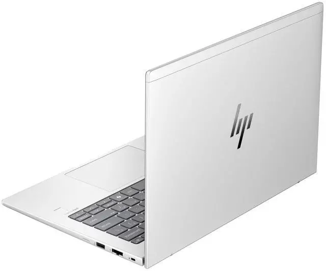 Alt view image 4 of 6 - HP EliteBook 645 14 G11 14" WUXGA Touch AMD Ryzen 5 PRO 7535U 2.9 GHz up to 4.5 GHz 16GB DDR5 256GB SSD AMD Radeon Fingerprint Reader Windows 11 Pro Laptop, Silver - A76BGUS-I703