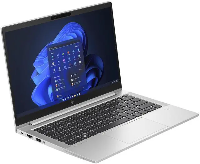 Alt view image 3 of 6 - HP EliteBook 630 G10 13.3" FHD Touch Intel Core i7-1365U 1.3 GHz 32GB DDR4 512GB SSD Intel UHD Graphics Windows 11 Pro Laptop, Silver, Minor Scratches and Dents - 835U9UP-I004