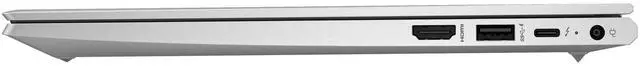 Alt view image 6 of 6 - HP EliteBook 630 G10 13.3" FHD Touch Intel Core i7-1365U 1.3 GHz 32GB DDR4 512GB SSD Intel UHD Graphics Windows 11 Pro Laptop, Silver, Minor Scratches and Dents - 835U9UP-I004