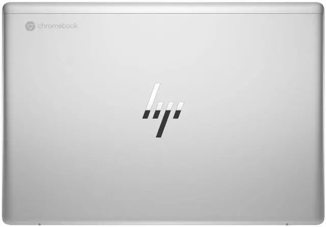 Alt view image 4 of 6 - HP Elite C640 G3 Chromebook 14"  FHD IPS Intel Core i5-1245U 3.30 GHz up to 4.4 GHz 8GB RAM 256GB PCIe NVMe SSD Intel Iris Xe Graphics ChromeOS Laptop, Silver - 5Z8L9AV-I205