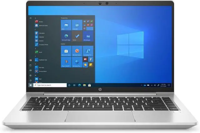 Main image of HP ProBook 445 G8 14 FHD IPS AMD Ryzen 7 5800U 2.00 GHz up to 4.40 GHz16GB DDR4-3200 SDRAM 512GB SSD AMD Radeon Graphics Windows 11 Pro Laptop Silver - 4J223UT-I010