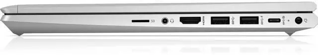 Alt view image 6 of 6 - HP ProBook 445 G8 14 FHD IPS AMD Ryzen 7 5800U 2.00 GHz up to 4.40 GHz16GB DDR4-3200 SDRAM 512GB SSD AMD Radeon Graphics Windows 11 Pro Laptop Silver - 4J223UT-I010