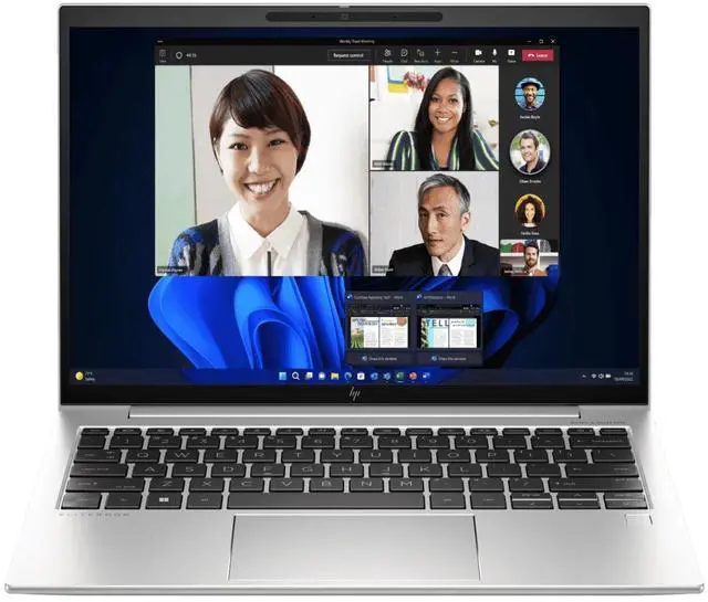 Main image of HP EliteBook 830 G10 13.3" WUXGA IPS Intel Core i7-1365U 3.9 GHz up to 5.2 GHz 32GB RAM 256GB PCIe NVMe TLC SSD Intel Iris Xe Fingerprint Reader Windows 11 Pro Laptop - 9X2P5U8R