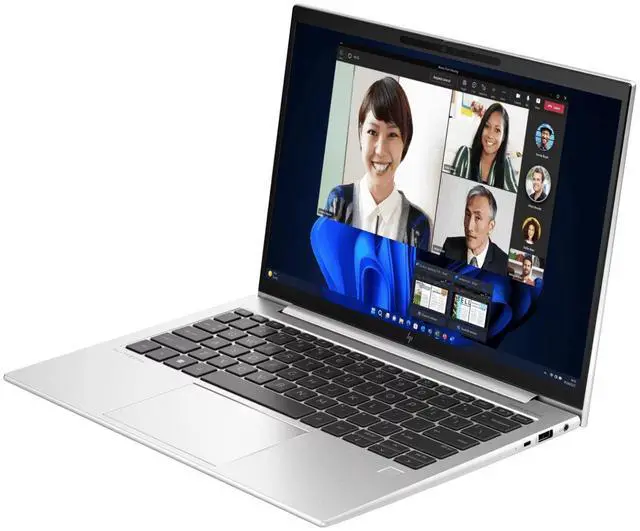 Alt view image 2 of 5 - HP EliteBook 830 G10 13.3" WUXGA IPS Intel Core i7-1365U 3.9 GHz up to 5.2 GHz 32GB RAM 256GB PCIe NVMe TLC SSD Intel Iris Xe Fingerprint Reader Windows 11 Pro Laptop - 9X2P5U8R