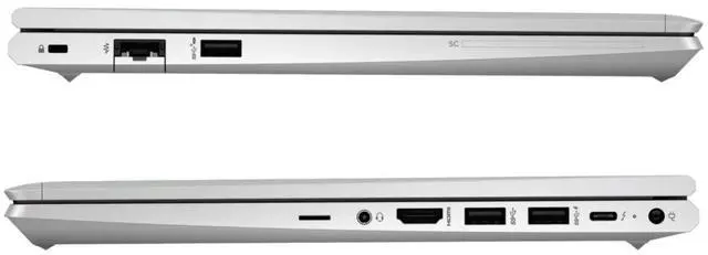 Alt view image 6 of 6 - HP EliteBook 640 G9 14" FHD IPS Intel Core i7-1265U 1.3 GHz up to 3.6 GHz 32GB DDR4 512GB PCIe NVMe SSD Intel Iris Xe Graphics Fingerprint Reader Windows 11 Pro Laptop - 9Y3R5U8R