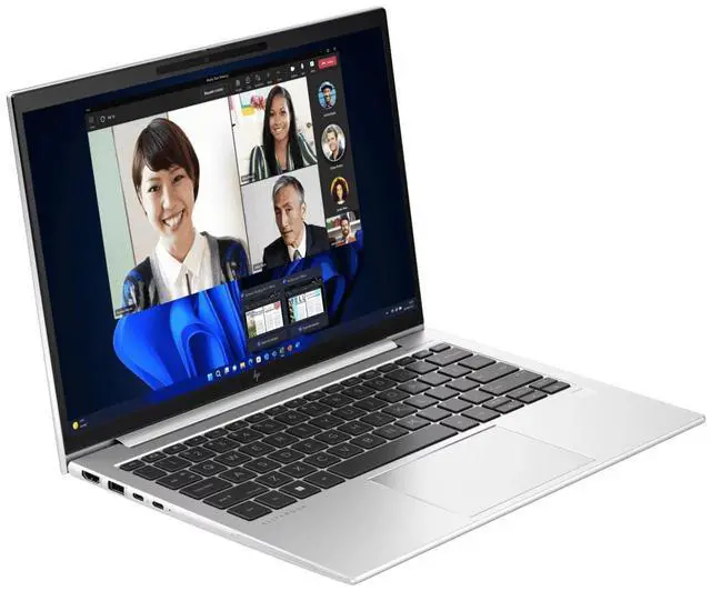 Alt view image 3 of 5 - HP EliteBook 830 G10 13.3" WUXGA IPS Intel Core i7-1365U 3.9 GHz up to 5.2 GHz 32GB RAM 256GB PCIe NVMe TLC SSD Intel Iris Xe Fingerprint Reader Windows 11 Pro Laptop - 9X2P5U8R