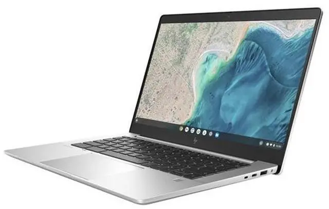 Alt view image 4 of 7 - HP Elite c640 G3 14" Chromebook Enterprise Intel Celeron Penta-core (5 Core) 1.10 GHz 8 GB Total RAM 8 GB On-board Memory 64 GB Flash Memory Model 6P3J5UT#ABA