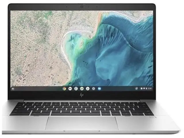 Alt view image 2 of 7 - HP Elite c640 G3 14" Chromebook Enterprise Intel Celeron Penta-core (5 Core) 1.10 GHz 8 GB Total RAM 8 GB On-board Memory 64 GB Flash Memory Model 6P3J5UT#ABA