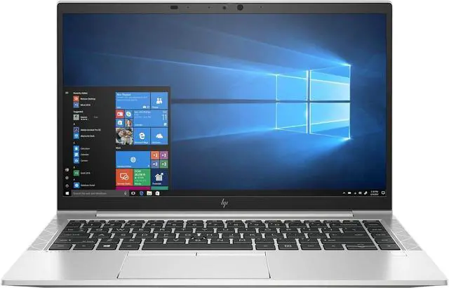 Main image of HP EliteBook 845 G7 14" FHD IPS AMD Ryzen 5 PRO 4650U 2.1 GHz up to 4.0 GHz 16GB DDR4 256GB PCIe NVMe SSD AMD Radeon Graphics Windows 11 Pro Laptop, Silver - 2Z9P8UC