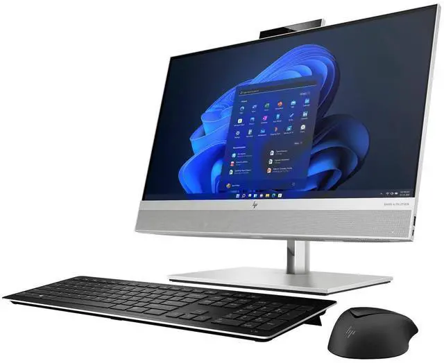 Alt view image 2 of 6 - HP EliteOne 800 G6 24" FHD IPS Intel Core i5-10500 3.1 GHz up to 4.5 GHz 16GB DDR4 256GB PCIe NVMe TLC M.2 SSD Intel UHD Graphics 630 Windows 11 Pro All-in-One Desktop, B Grade, Silver - 343L6UP-I105