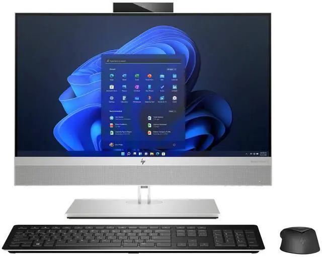 Alt view image 3 of 6 - HP EliteOne 800 G6 24" FHD IPS Intel Core i5-10500 3.1 GHz up to 4.5 GHz 16GB DDR4 256GB PCIe NVMe TLC M.2 SSD Intel UHD Graphics 630 Windows 11 Pro All-in-One Desktop, B Grade, Silver - 343L6UP-I105