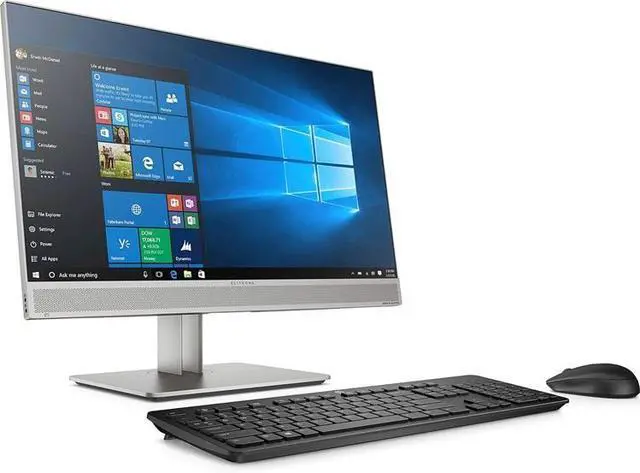 Alt view image 3 of 5 - HP EliteOne 800 G5 23.8" FHD IPS Intel Core i5-9500 3.0 GHz up to 4.4 GHz 16GB DDR4-2666 MHz RAM 256GB SSD Intel UHD Graphics 630 Windows 11 Pro All-in-One Desktop - 8TN04UC-I806